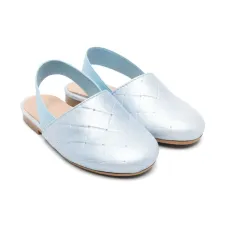 Плетеные сандалии