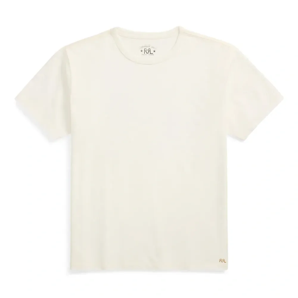 Футболка с вышитым логотипом