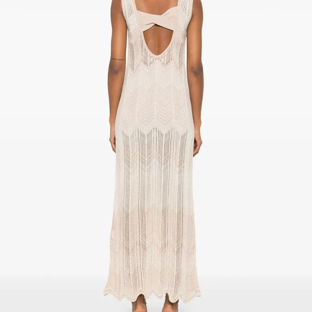 Платье макси с узором шеврон Платье макси с узором шеврон