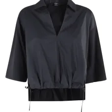 Блузка с кулиской