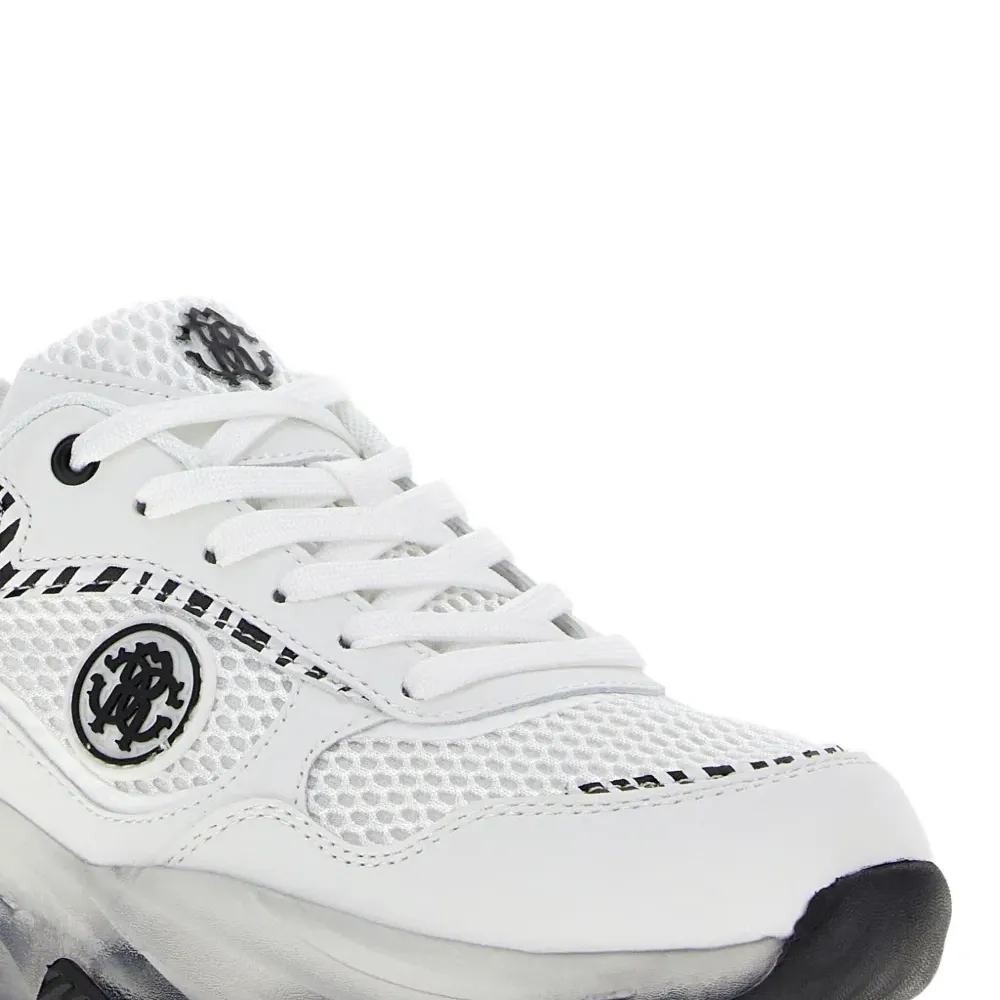 Кроссовки с монограммой RC