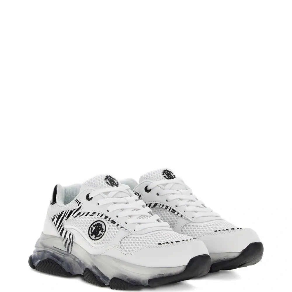 Кроссовки с монограммой RC