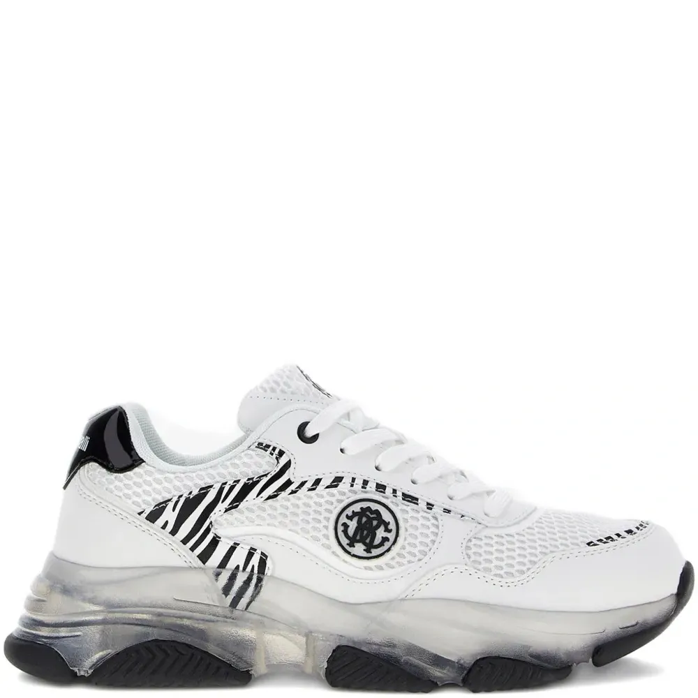 Кроссовки с монограммой RC