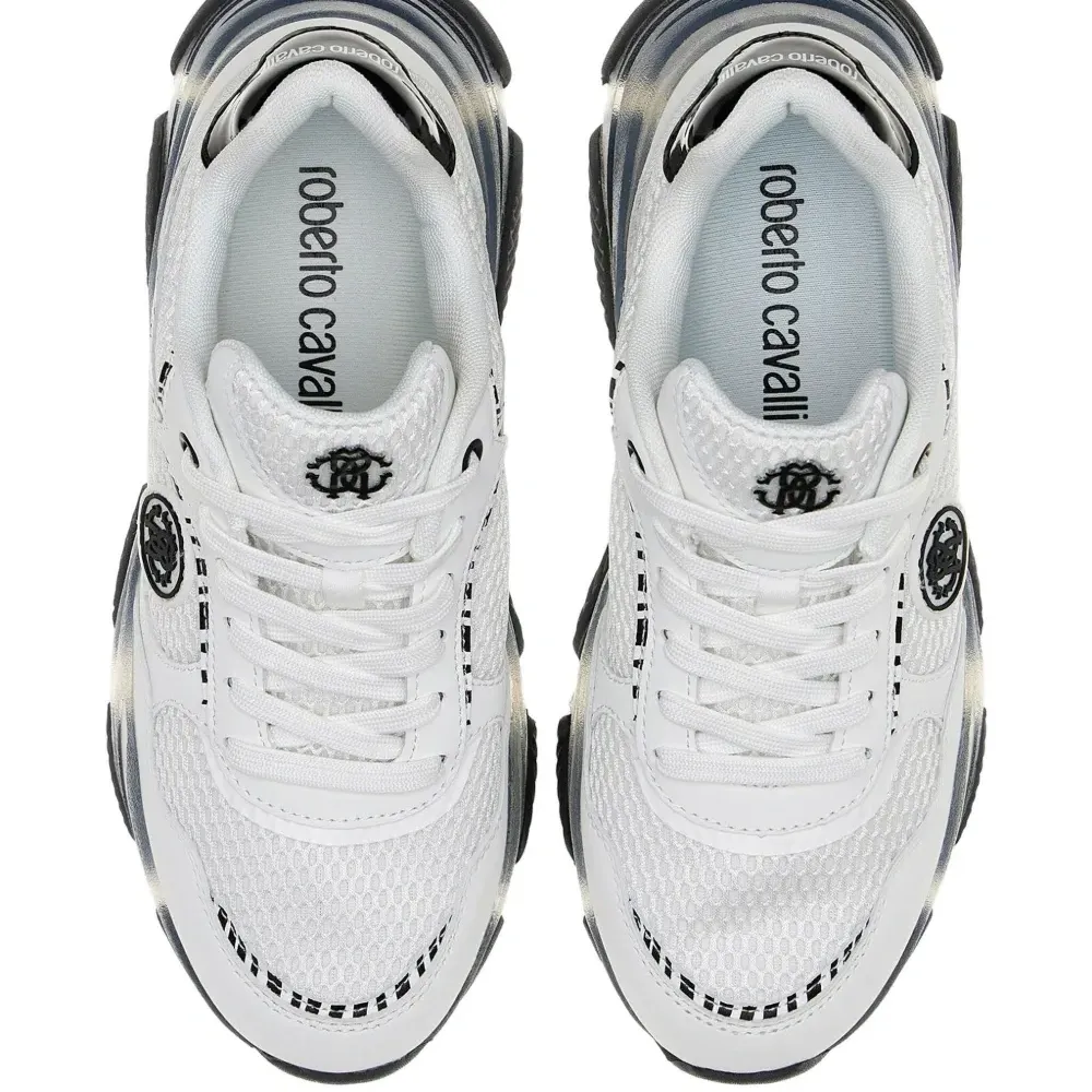 Кроссовки с монограммой RC