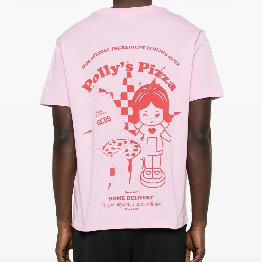 Футболка Pizza из коллаборации с Polly Pocket