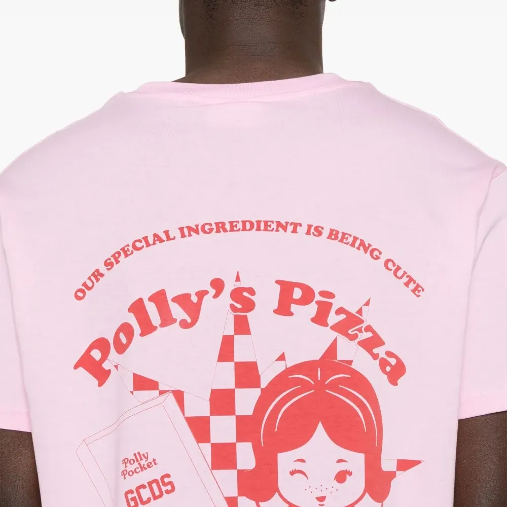 Футболка Pizza из коллаборации с Polly Pocket