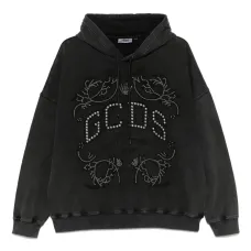 Худи с нашивкой-логотипом