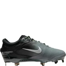 Кроссовки Hyperdiamond 4 Elite Black/Cool Grey/Volt/White