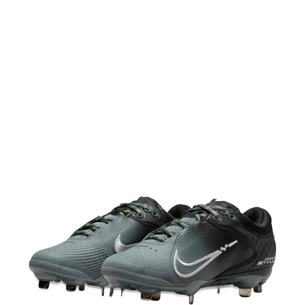 Кроссовки Hyperdiamond 4 Elite Black/Cool Grey/Volt/White