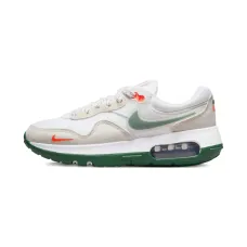 кроссовки Air Max Motif White/Safety Orange/Light Bone/Gorge Green