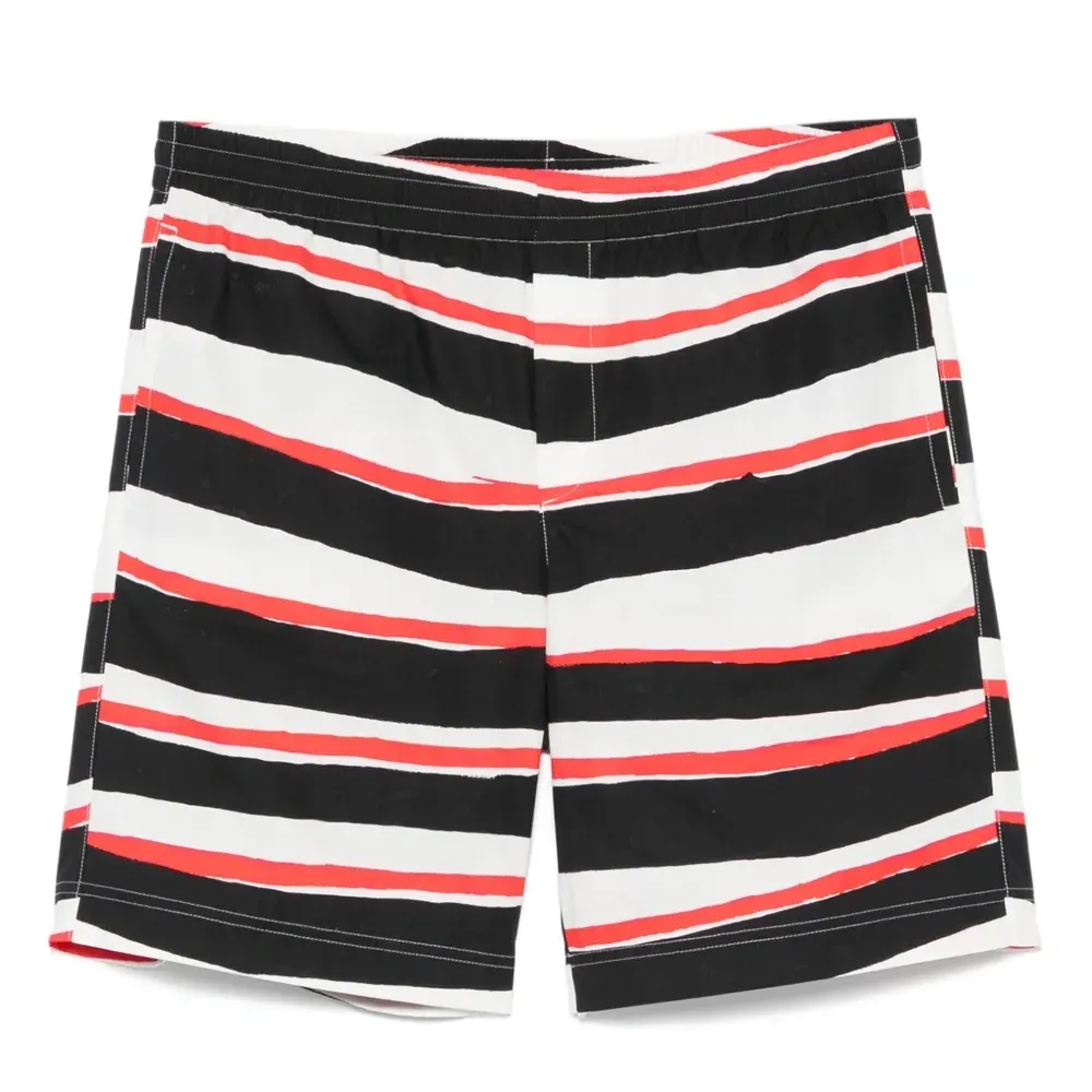 Шорты в полоску