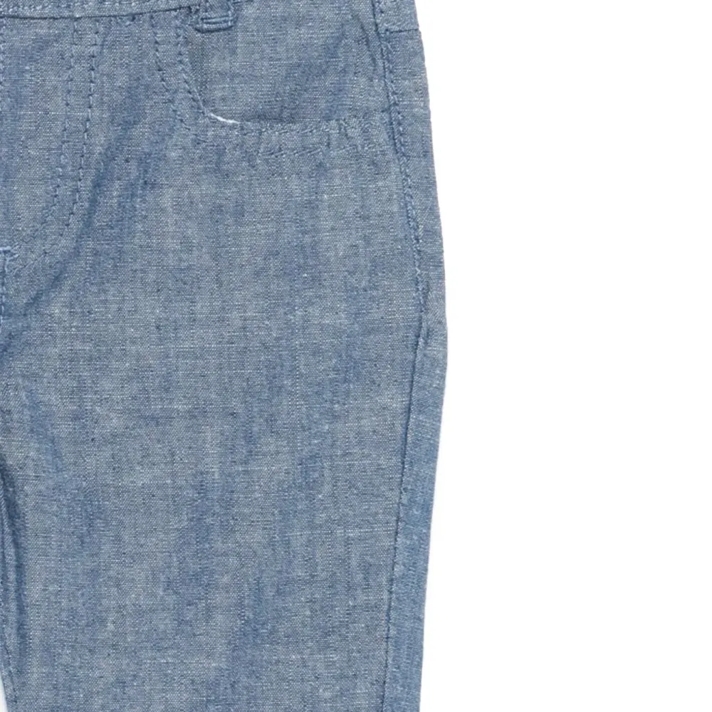 Брюки из ткани шамбре Брюки из ткани шамбре