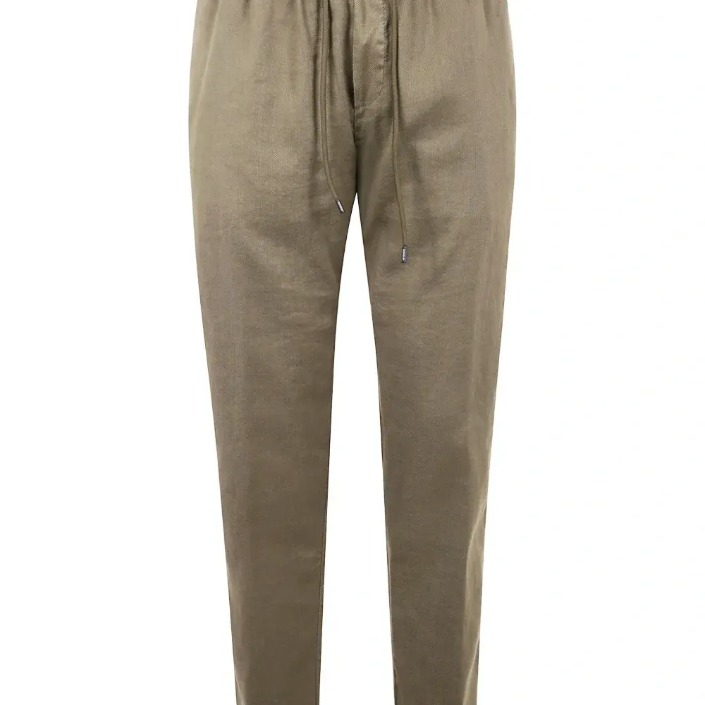 Брюки из смесового льна Брюки из смесового льна