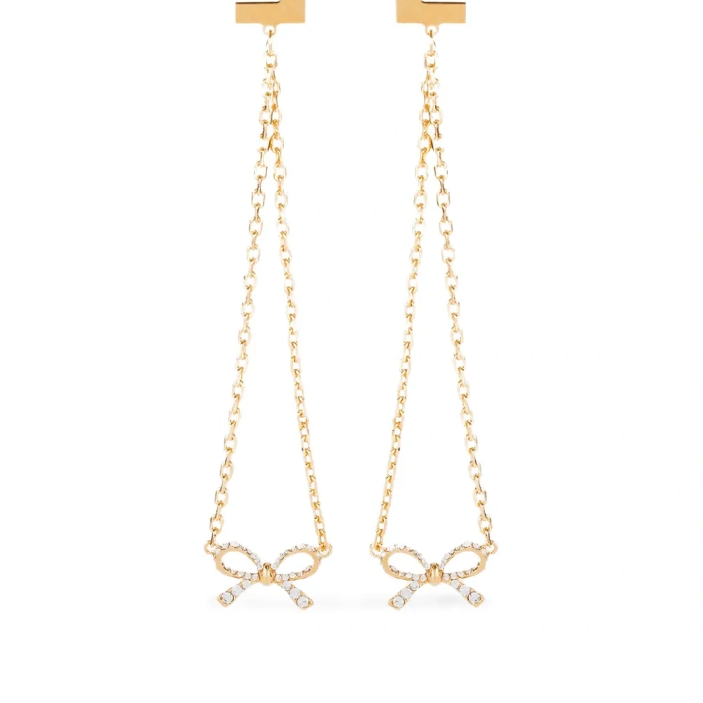 Серьги с логотипом