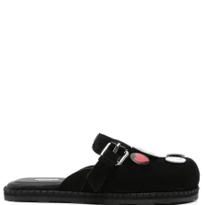 Слиперы с брошью Слиперы с брошью