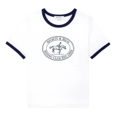 Футболка Riding Club Ringer