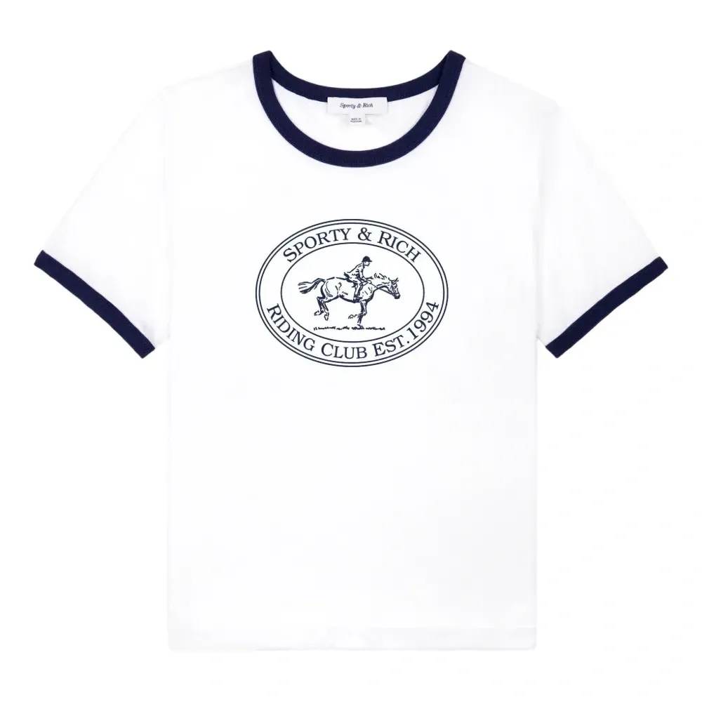 Футболка Riding Club Ringer