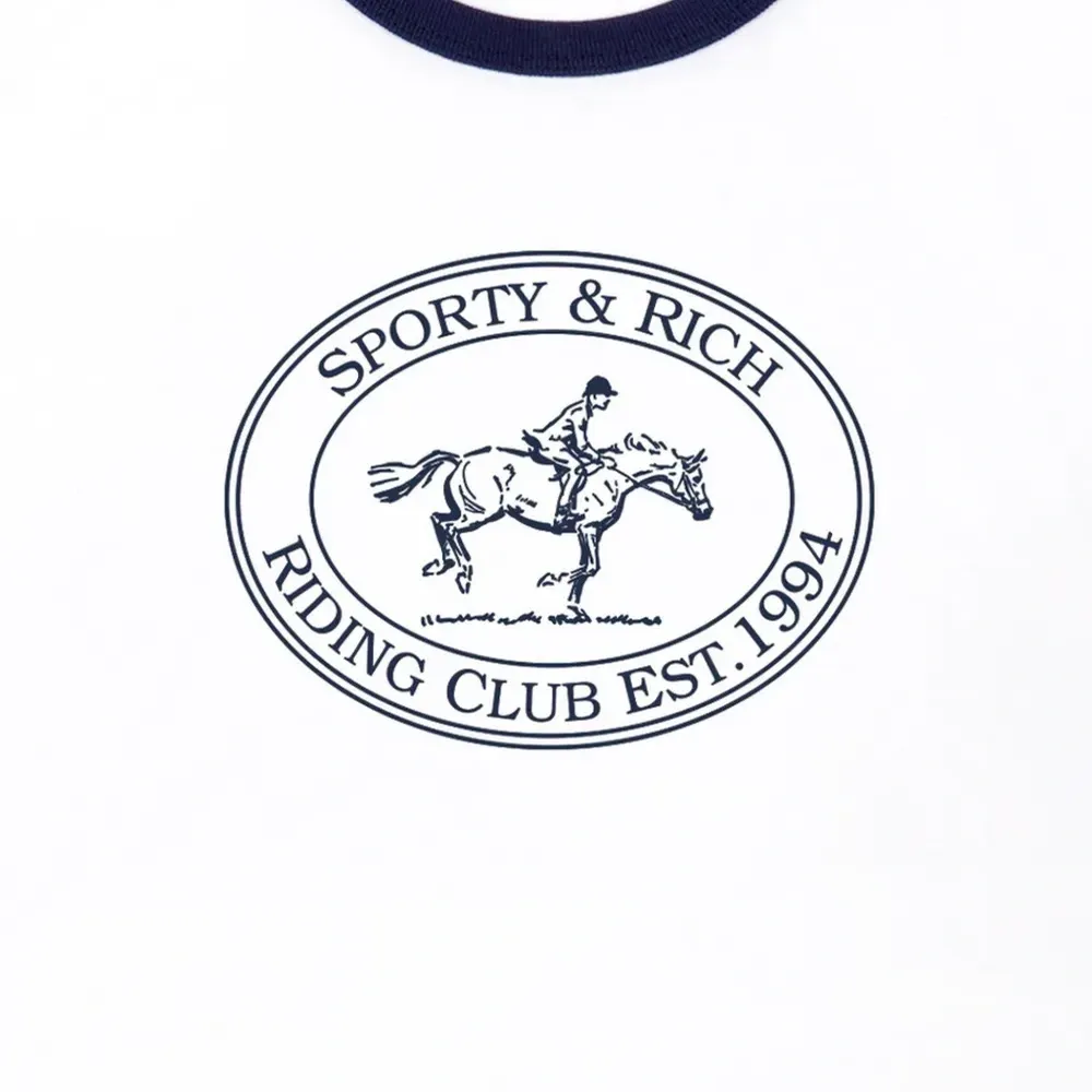 Футболка Riding Club Ringer