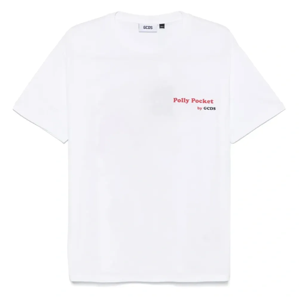 футболка Pizza из коллаборации с Polly Pocket