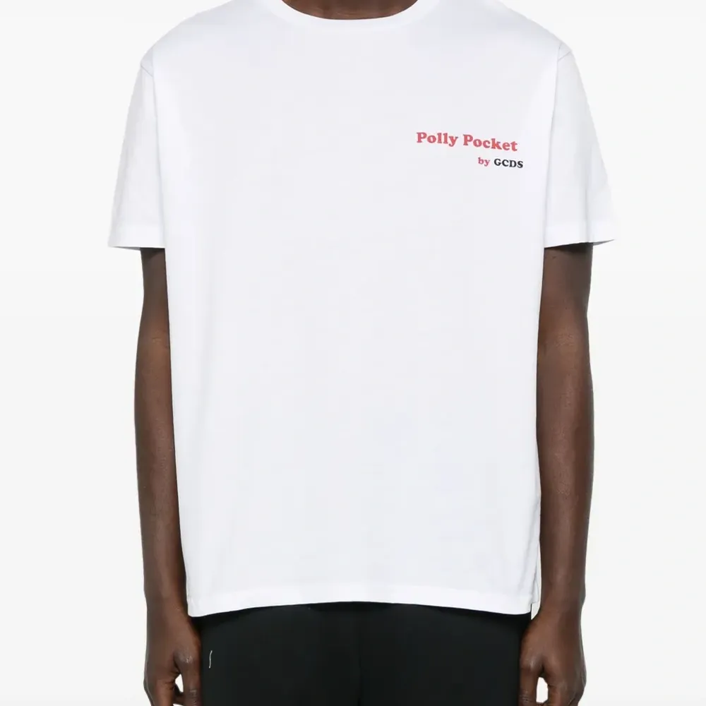 футболка Pizza из коллаборации с Polly Pocket