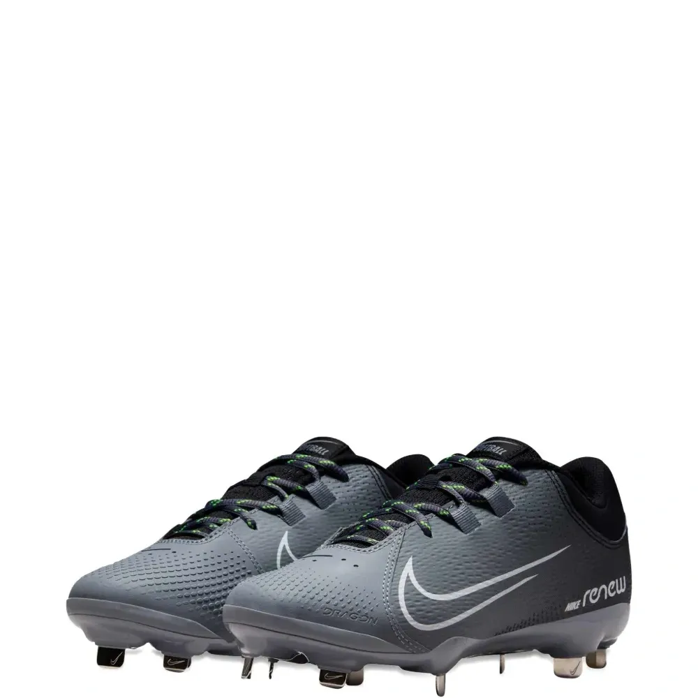 Кроссовки Hyperdiamond 4 Pro Black/Cool Grey/Volt/White