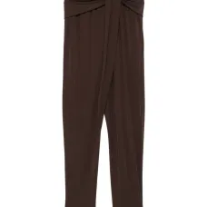 Брюки с драпировкой Брюки с драпировкой