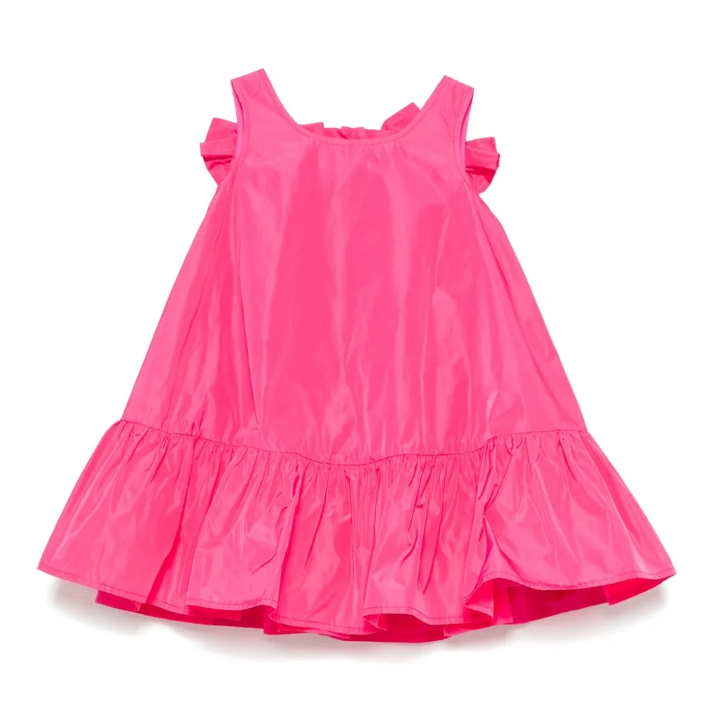 Платье с бантом