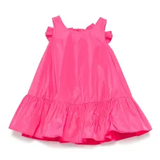 Платье с бантом