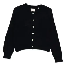 Кардиган тонкой вязки на пуговицах Кардиган тонкой вязки на пуговицах