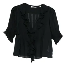 Блузка Henri с оборками Блузка Henri с оборками