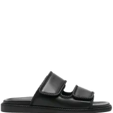 Сандалии с плетеными ремешками