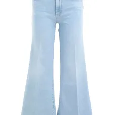 Джинсы с подворотами