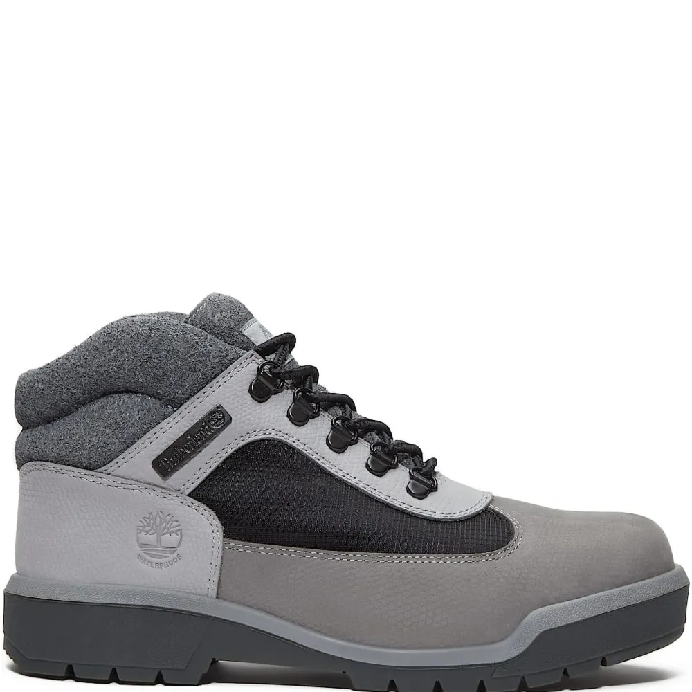 Ботинки Waterproof Field Black/Grey