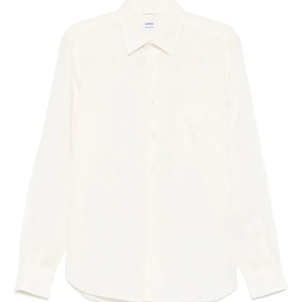 Льняная рубашка