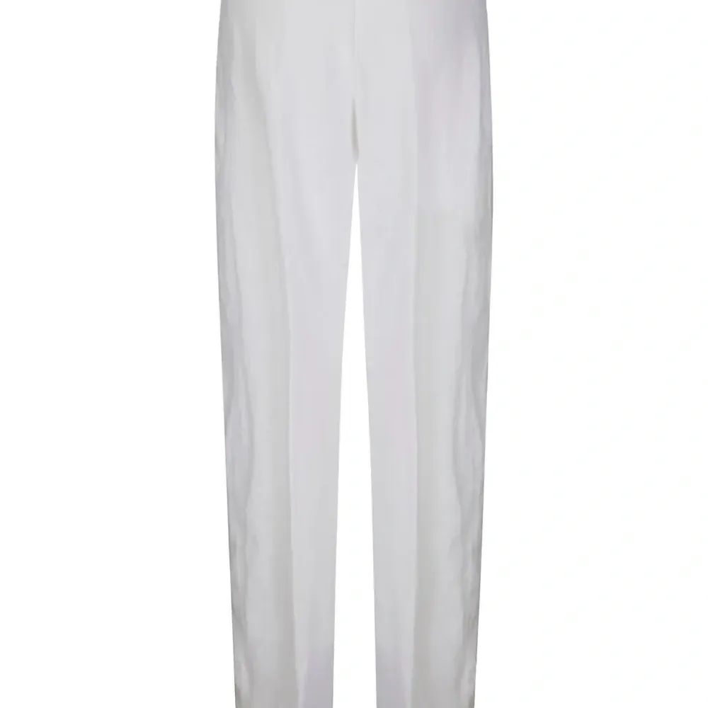 Льняные брюки