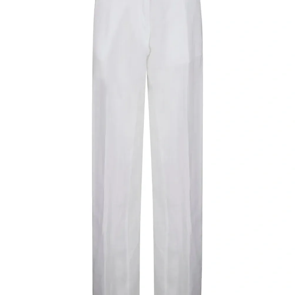 Льняные брюки