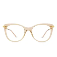 Очки в овальной оправе Очки в овальной оправе