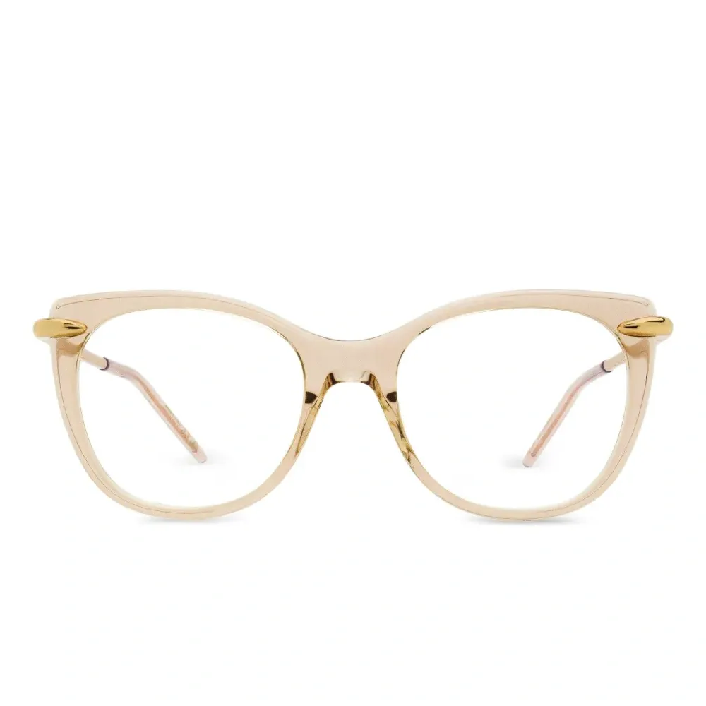 Очки в овальной оправе Очки в овальной оправе