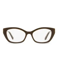 Очки в оправе 'кошачий глаз'