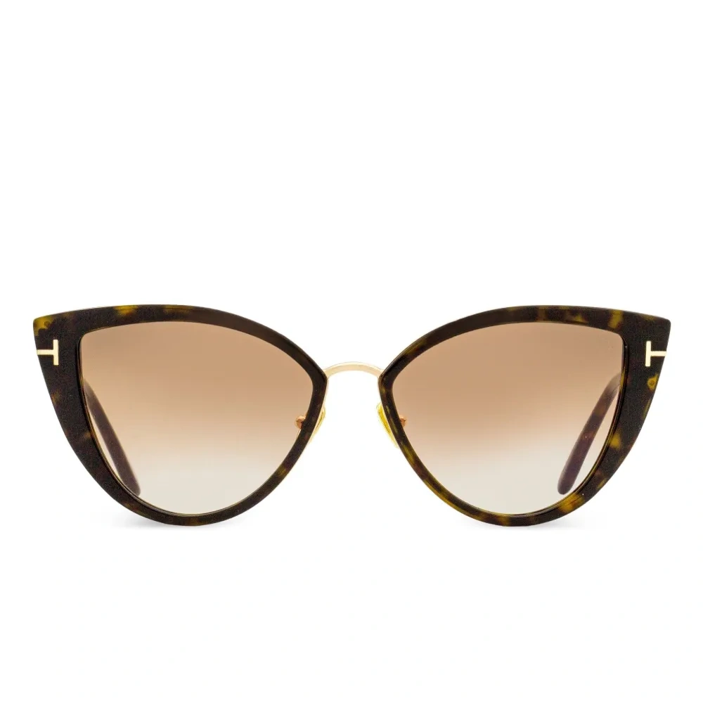 Солнцезащитные очки Anjelica 02 в оправе 'кошачий глаз'