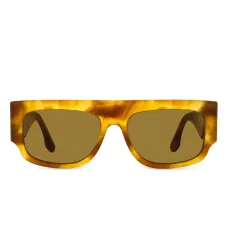 Солнцезащитные очки в прямоугольной оправе