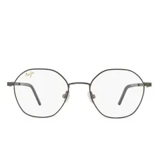 Очки в геометричной оправе