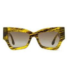 Солнцезащитные очки в оправе 'бабочка'