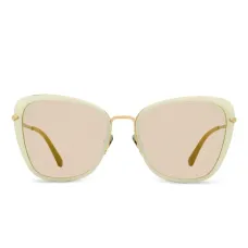 Солнцезащитные очки в оправе 'бабочка' Солнцезащитные очки в оправе 'бабочка'