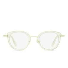 Очки в оправе 'кошачий глаз'