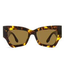 Солнцезащитные очки в оправе 'бабочка'