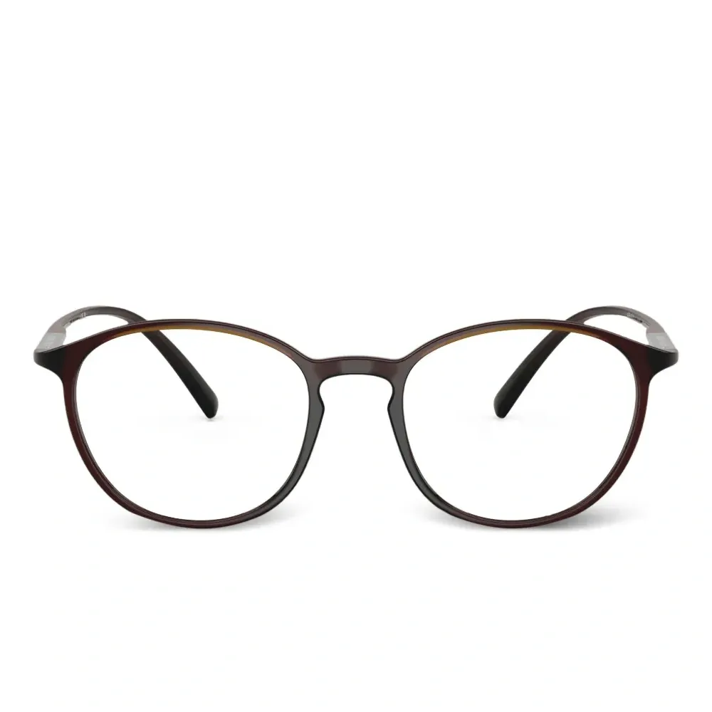 Очки в круглой оправе