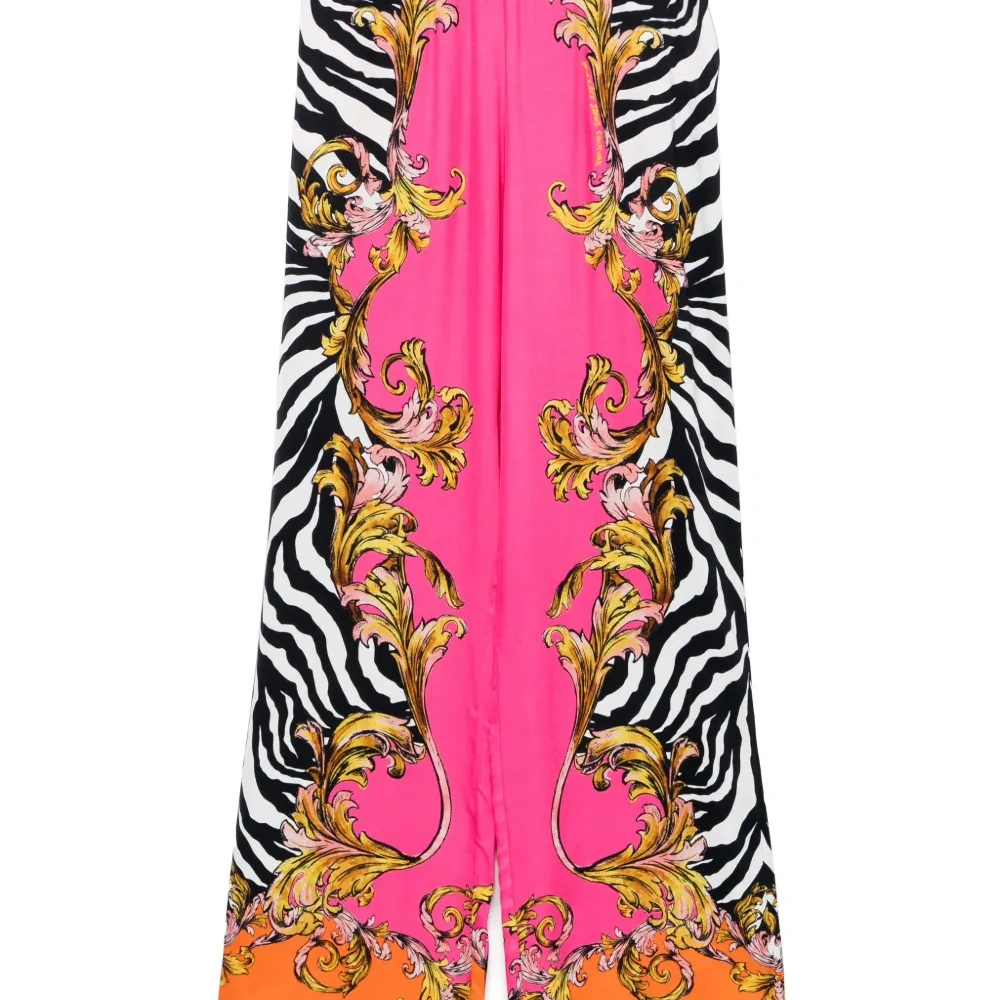 Брюки с узором Barocco Брюки с узором Barocco