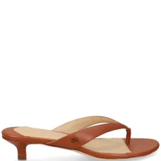 Босоножки с Т-образным ремешком