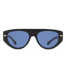 Pilot-frame sunglasses